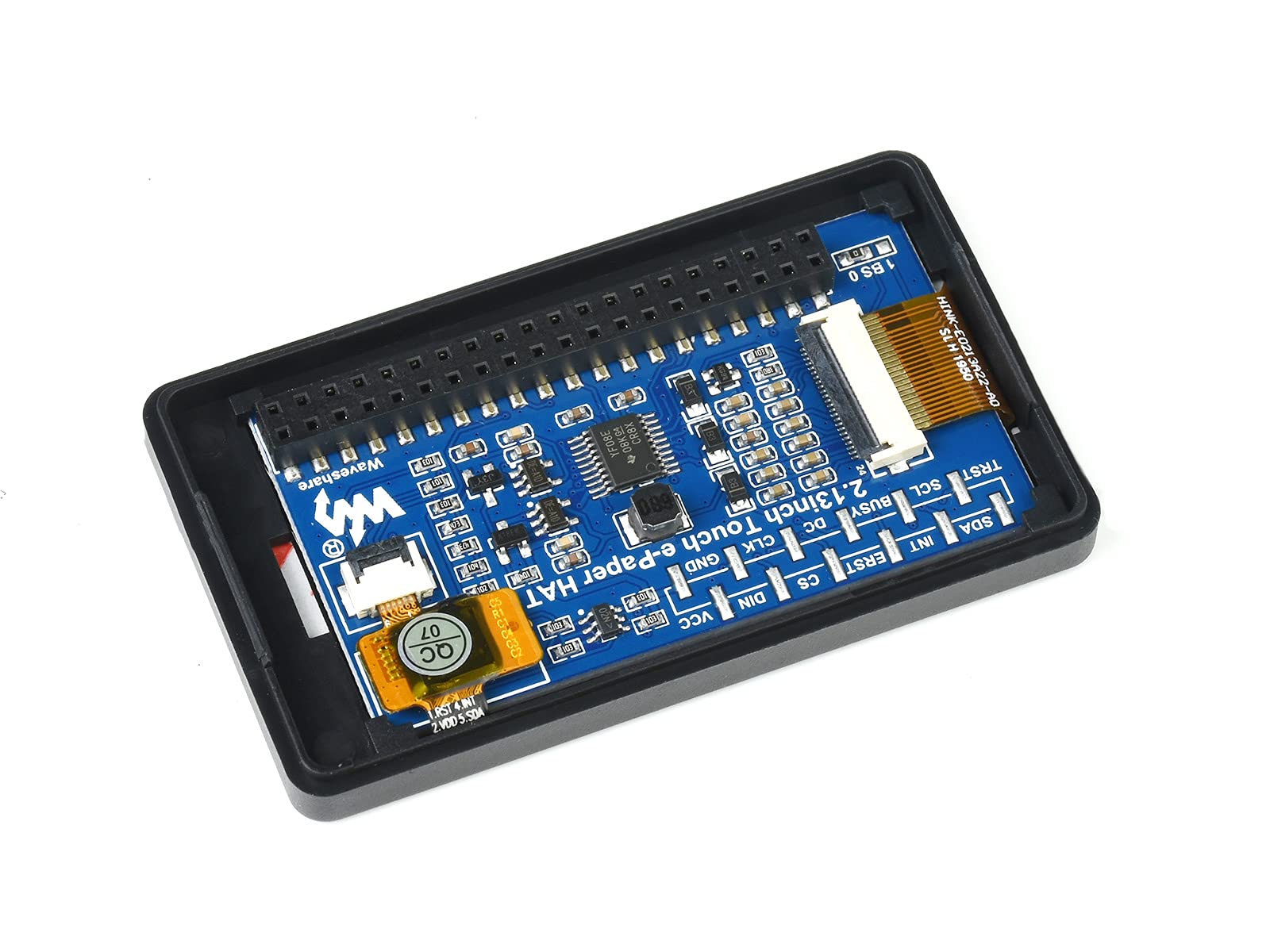 waveshare-2-13-zoll-touch-e-paper-e-ink-display-f-r-raspberry-pi-zero-250-122-pi image 2