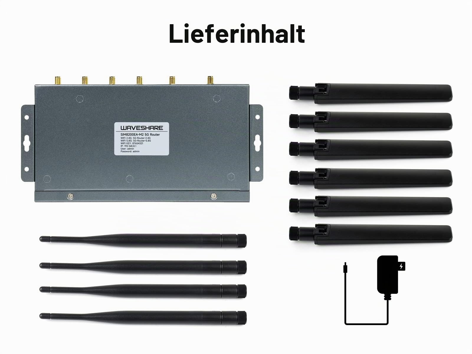waveshare-sim8200ea-m2-industrieller-5g-router-cpe-mit-snapdragon-x55-gigabit-et image 2