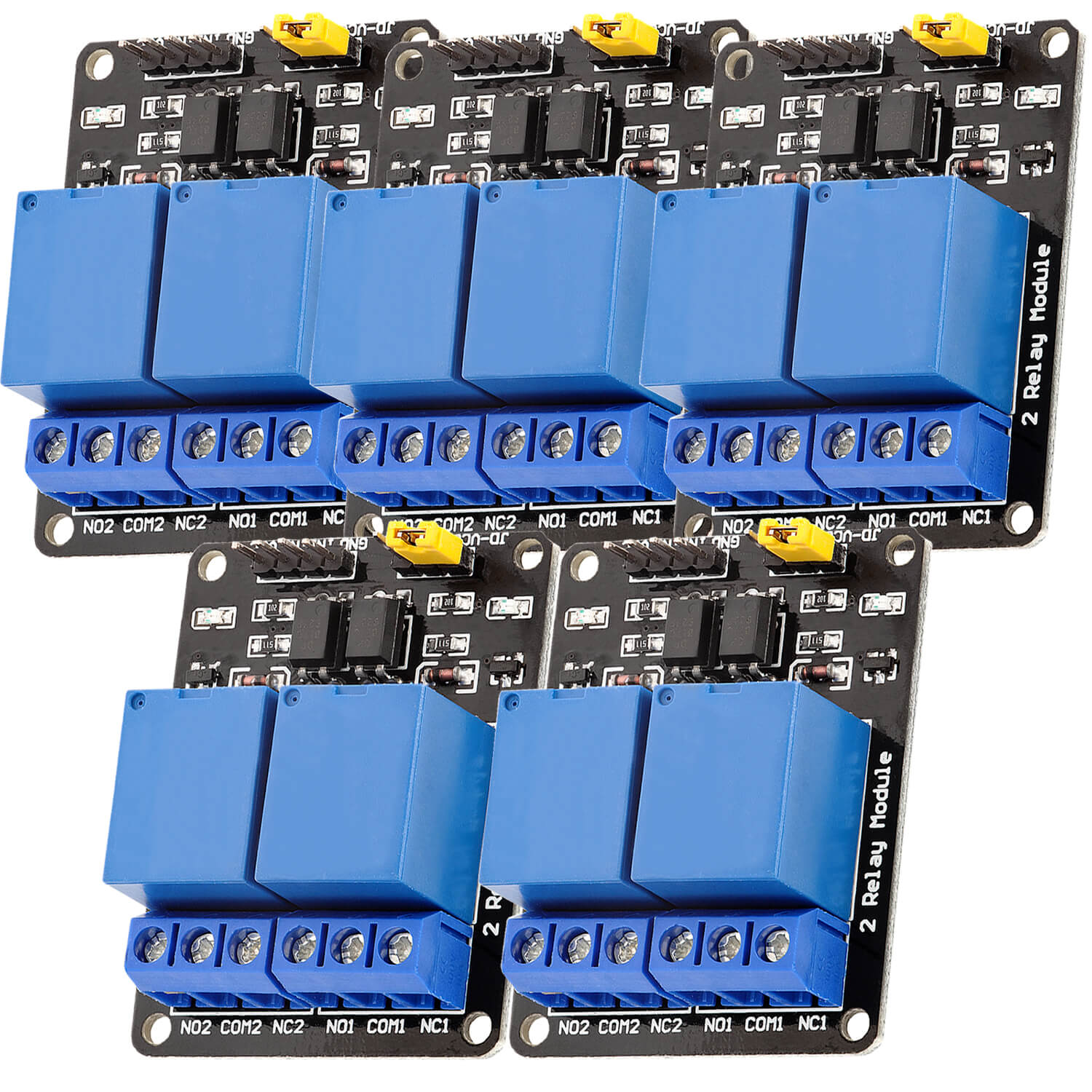 az-delivery-2-relais-modul-5v-mit-optokoppler-low-level-trigger image 6