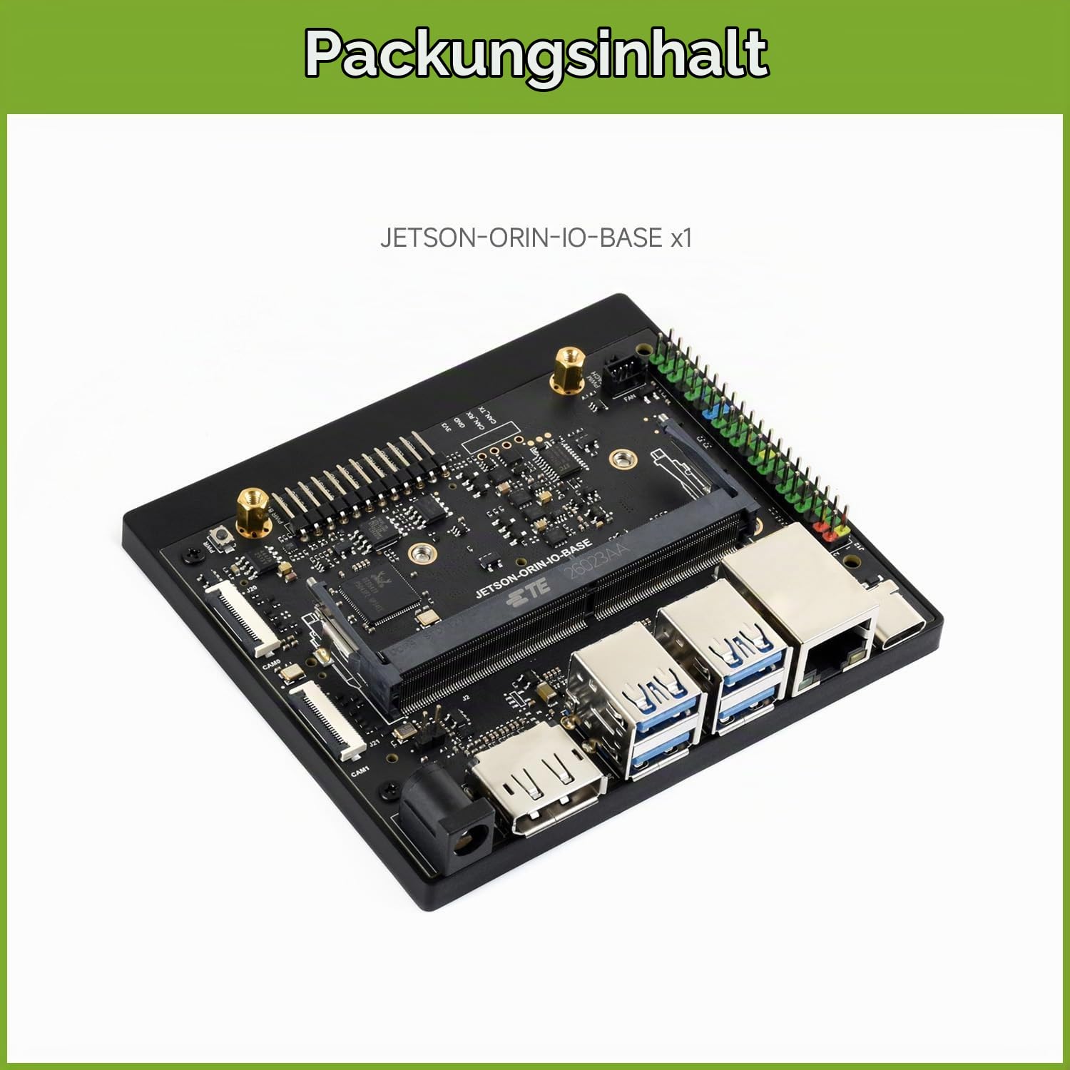 waveshare-jetson-orin-nano-nx-super-carrier-board-ai-entwicklungsboard image 2