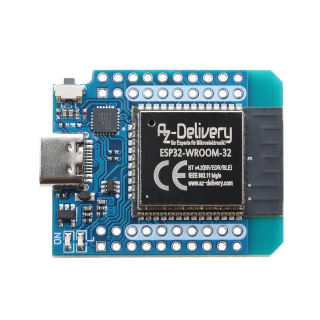 az-delivery-esp32-d1-mini-nodemcu-wifi-bluetooth-entwicklungsboard-mit-usb-c image 1