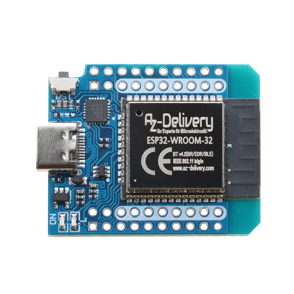 az-delivery-esp32-d1-mini-nodemcu-wifi-bluetooth-entwicklungsboard-mit-usb-c image 1