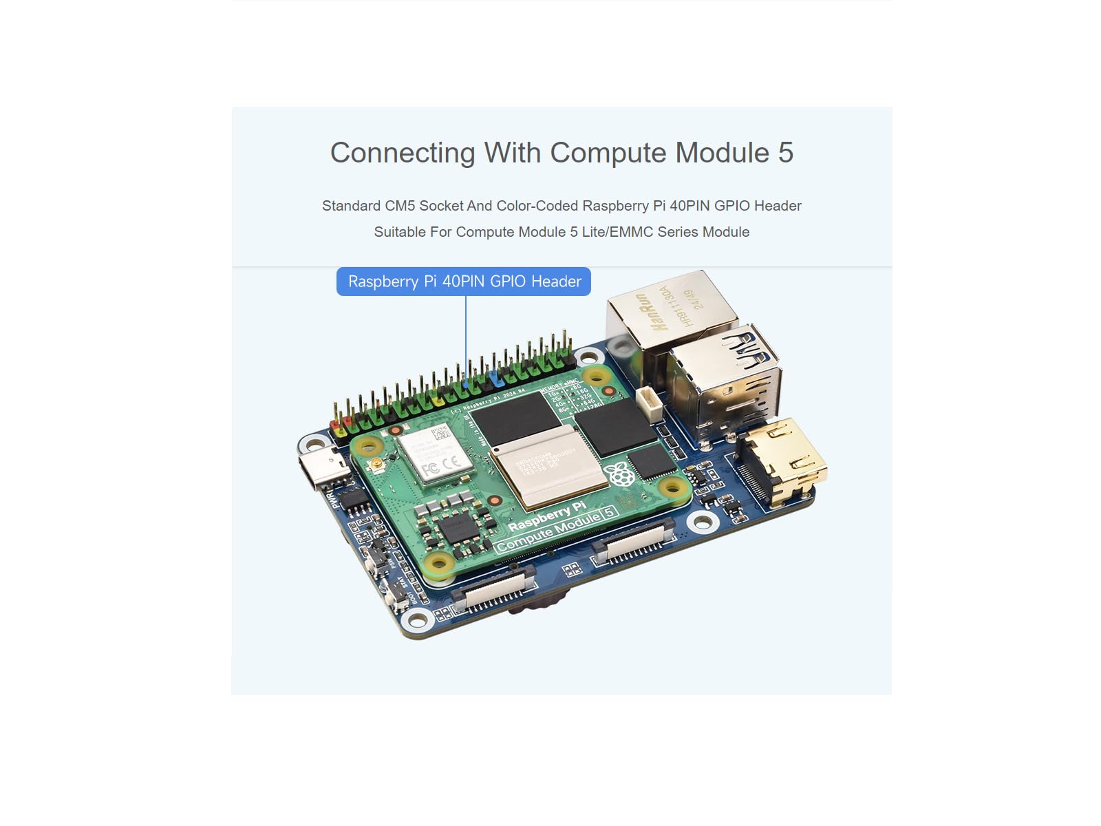 waveshare-mini-base-board-b-f-r-raspberry-pi-compute-module-5-lite-emmc image 4