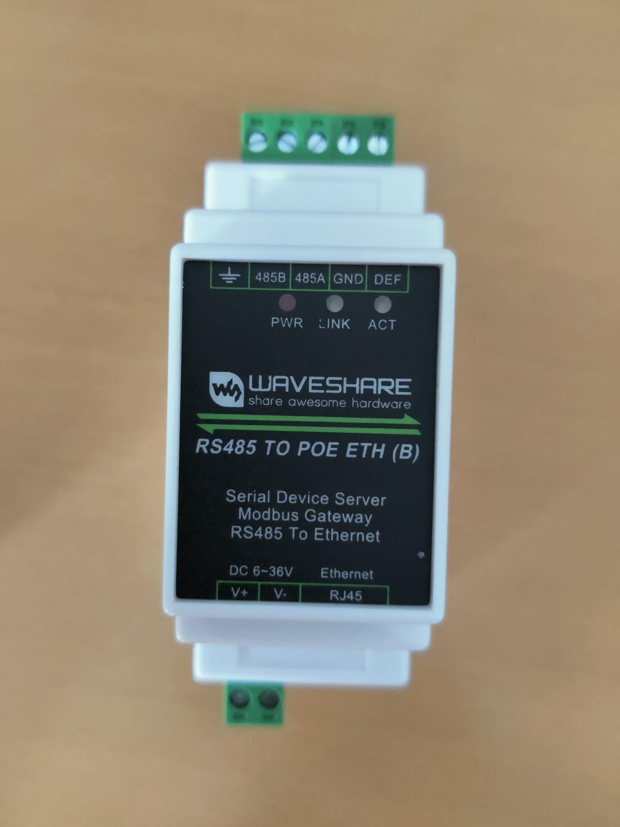 Modbus läuft stabil über LAN