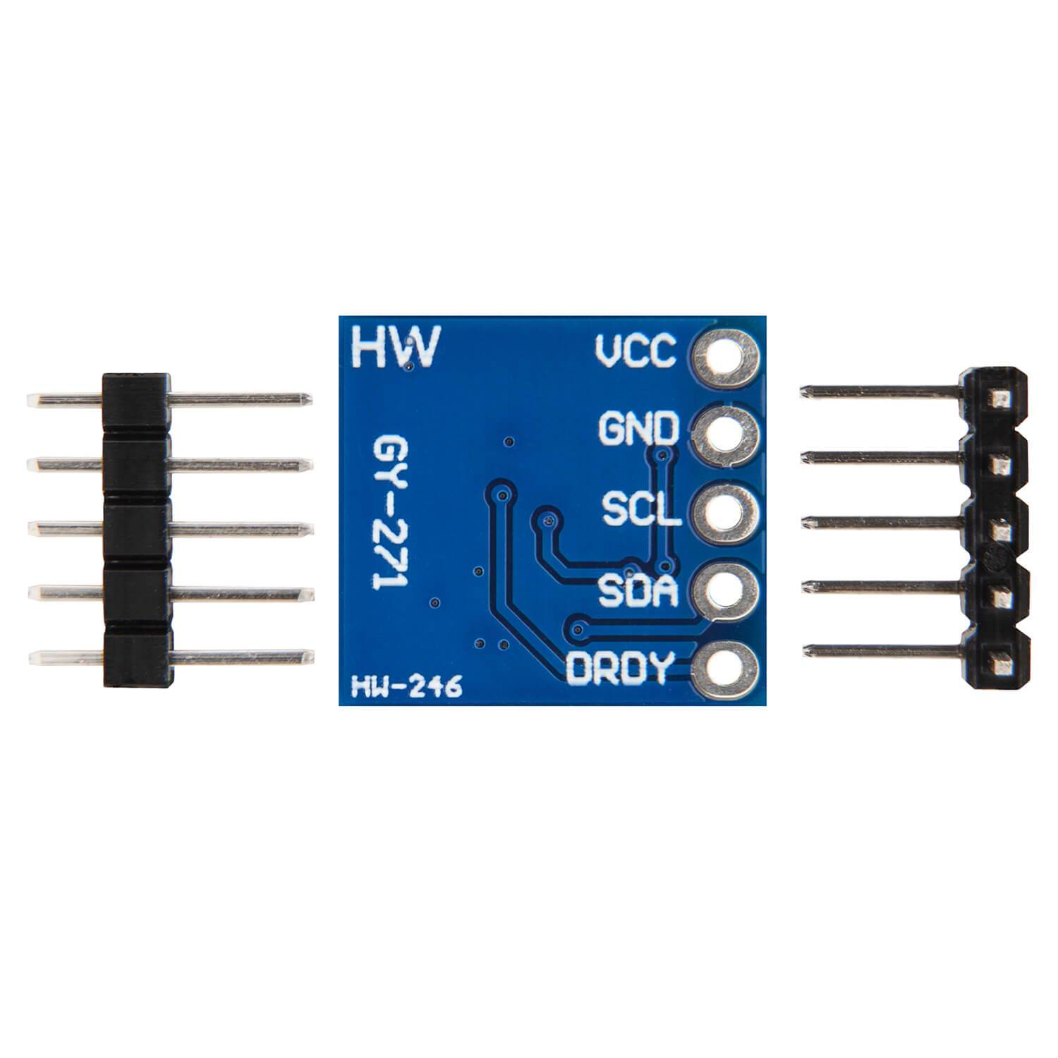 az-delivery-gy-271-kompassmodul-qmc5883l-magnet-sensor-i2c image 3