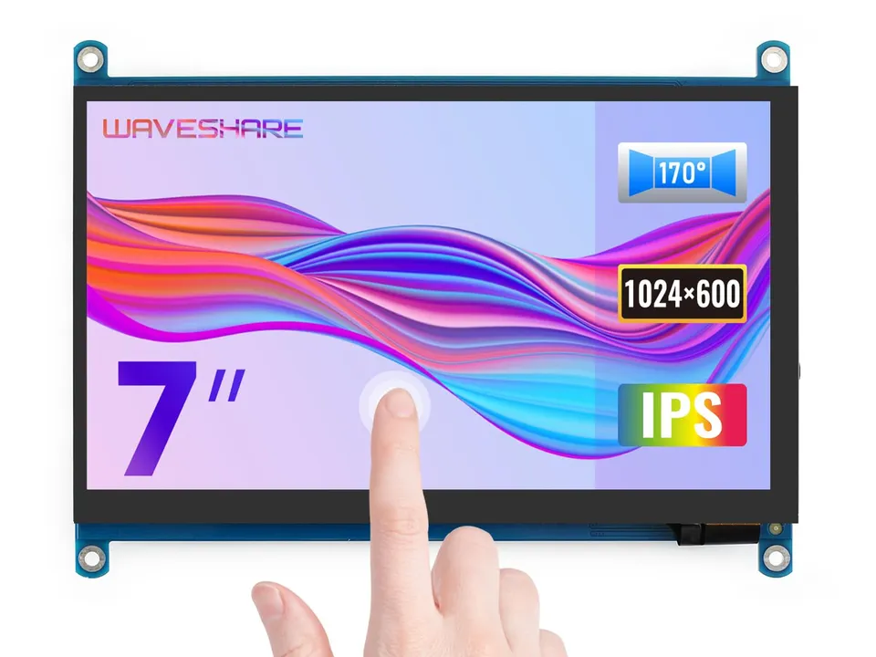 waveshare-7-zoll-hdmi-lcd-h-touch-1024x600-ips-f-r-raspberry-pi-pc image 1
