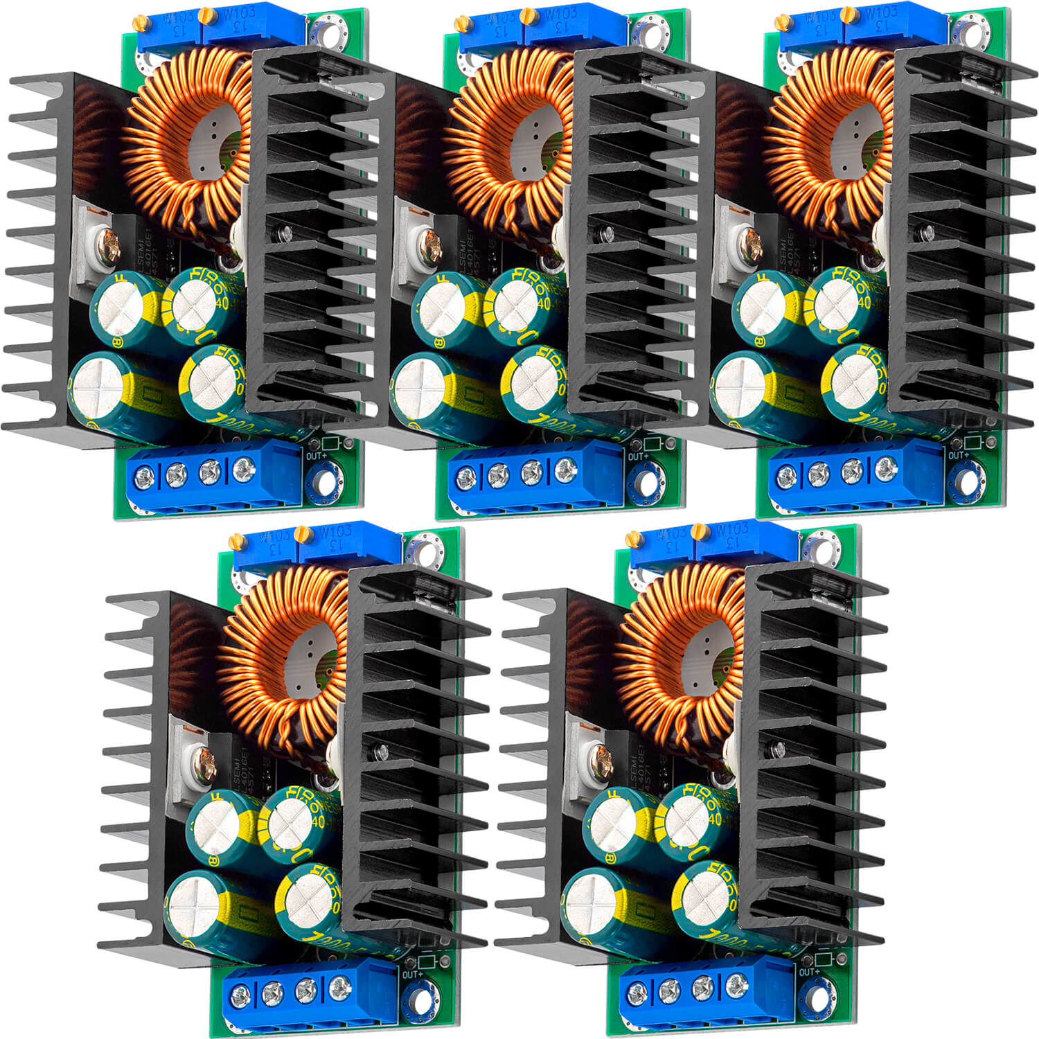 az-delivery-xl4016-step-down-buck-converter-dc-dc-4a-modul image 5
