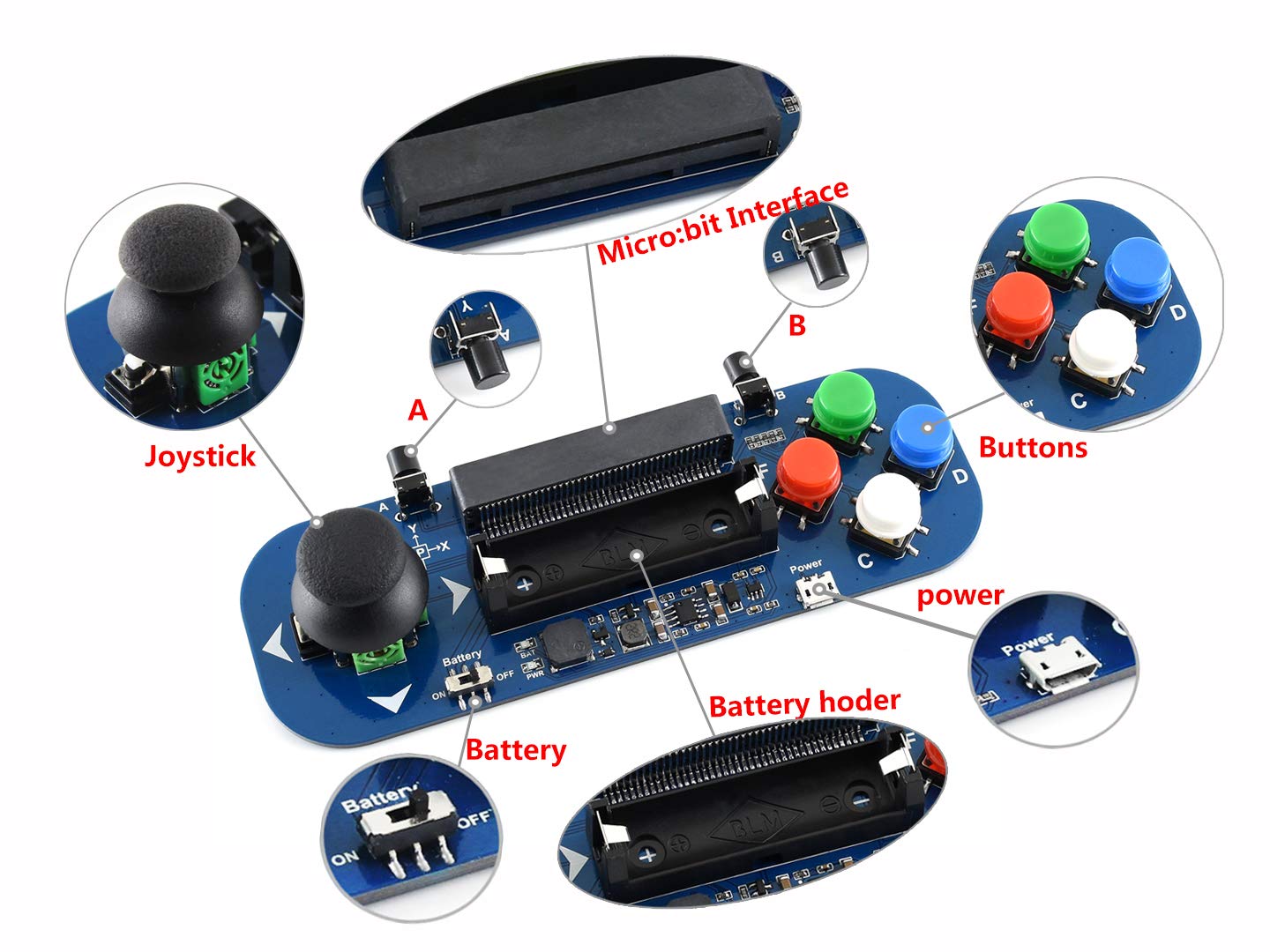 waveshare-gamepad-erweiterungsmodul-joystick-f-r-micro-bit-mini-spielkonsole-mit image 4