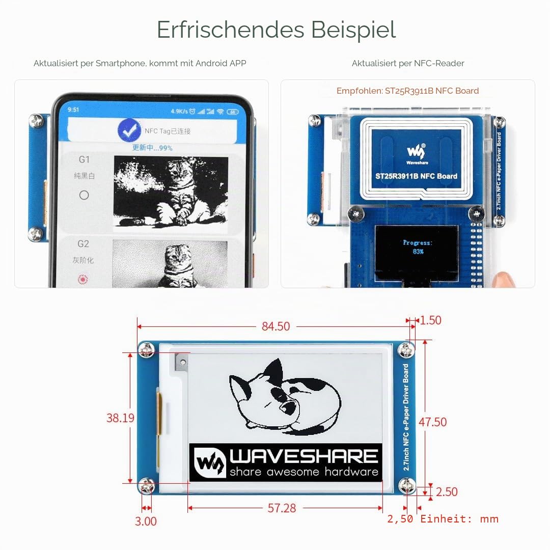 waveshare-2-7-zoll-passiv-nfc-powered-e-paper-modul-264x176-schwarz-wei image 7