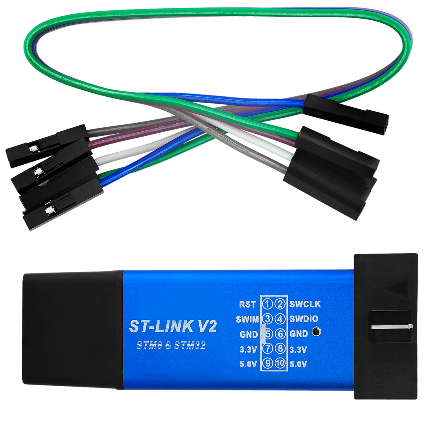 az-delivery-st-link-v2-mini-programmer-f-r-stm8-stm32-arduino-kompatibel image 2