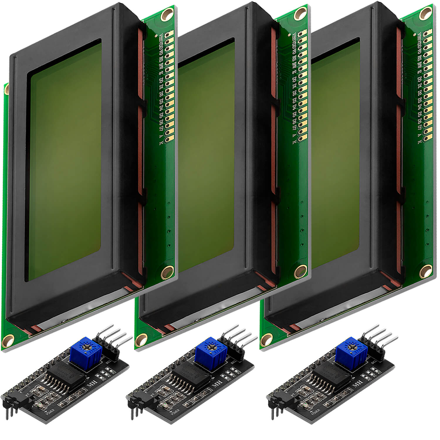 az-delivery-hd44780-2004-lcd-display-bundle-4x20-gr-n-mit-i2c-schnittstelle image 4