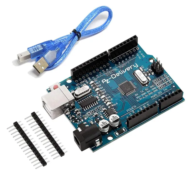 az-delivery-az-atmega328-board-mikrocontroller-board-mit-usb-kabel image 1