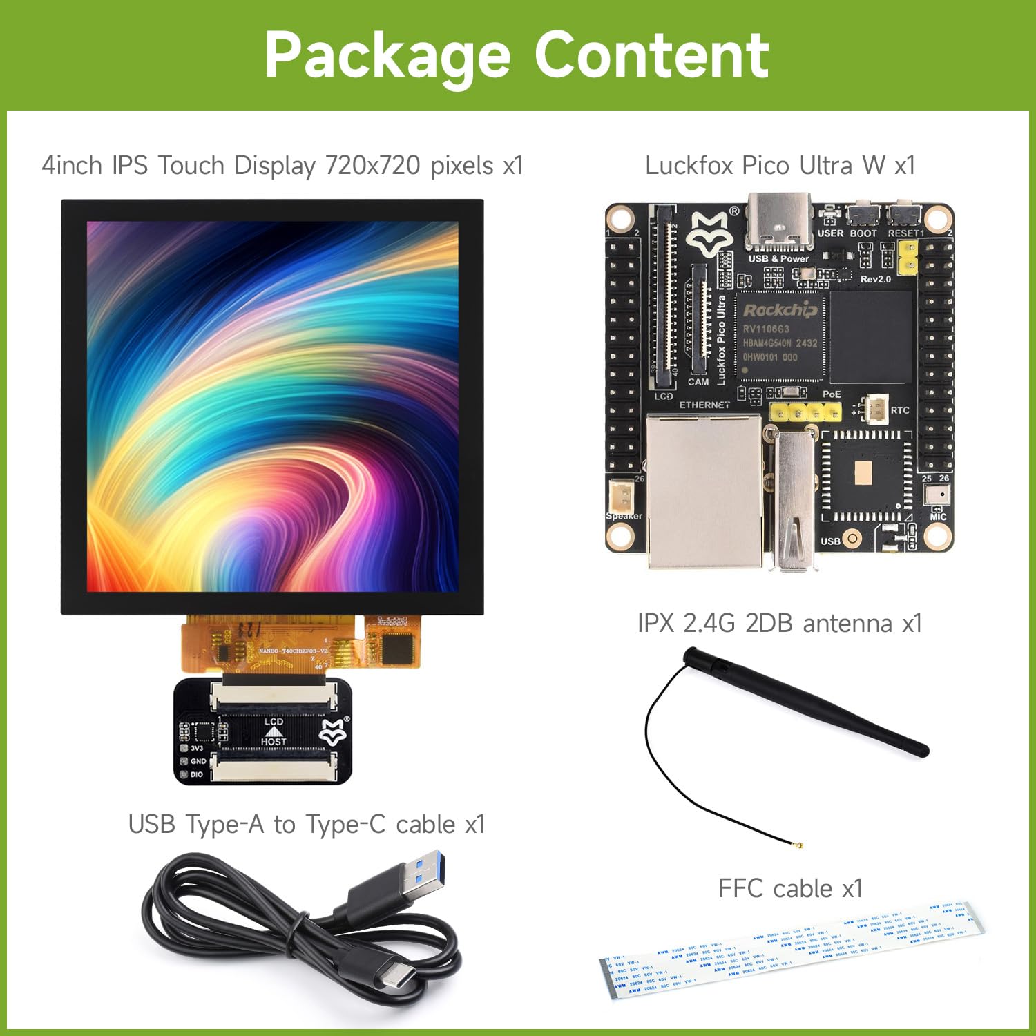 waveshare-luck-fox-pico-ultra-rv1106-linux-micro-development-board-mit-wifi-6-mo image 2