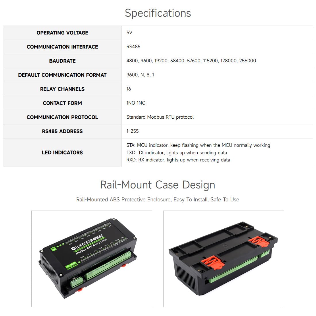 waveshare-modbus-rtu-16-kanal-relaismodul-rs485-mit-isolation image 3