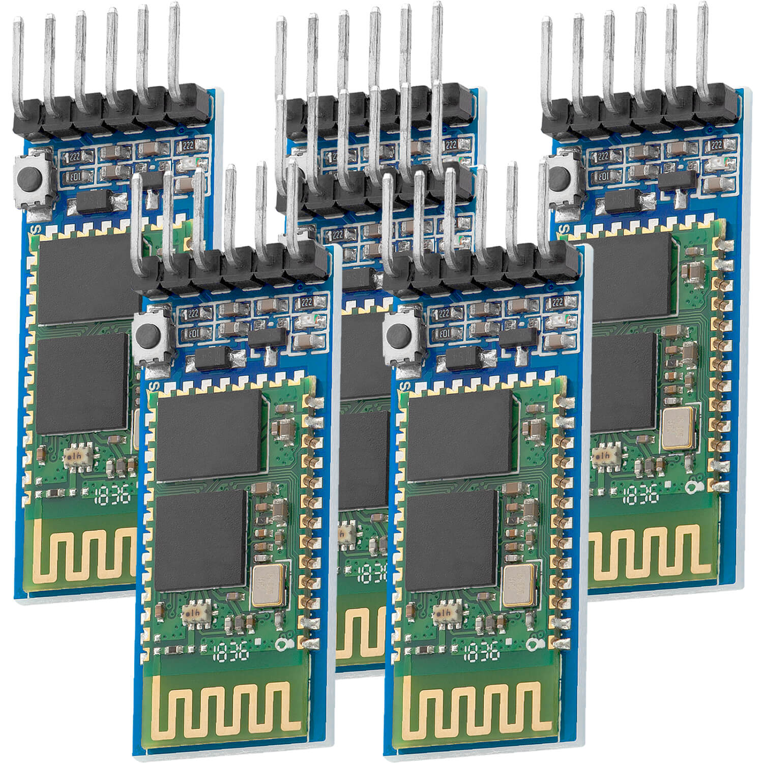 az-delivery-hc-05-bluetooth-rf-transceiver-modul-rs232-seriell-ttl-master-slave image 7