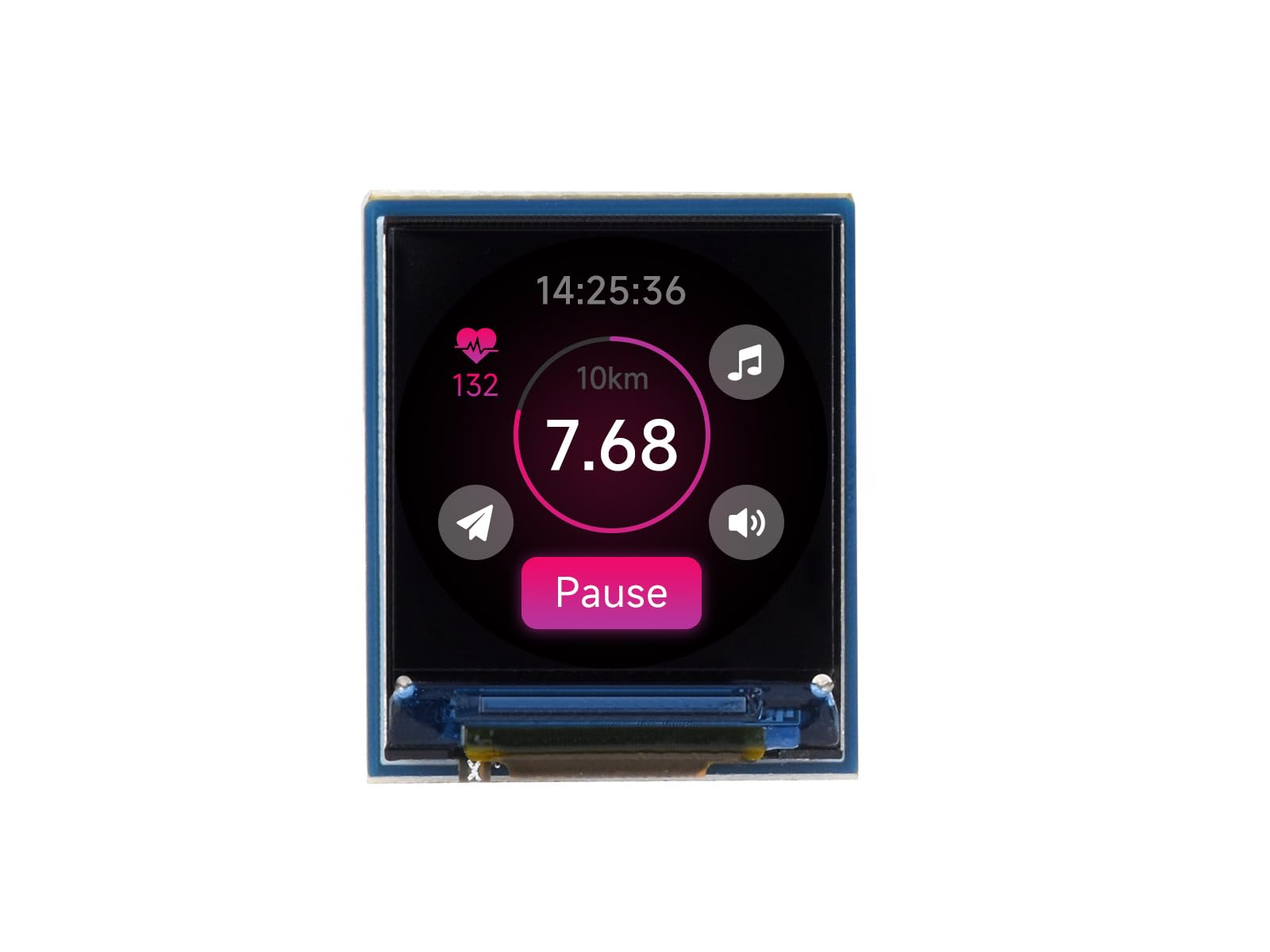 waveshare-0-85-zoll-lcd-display-modul-ips-128x128-spi-65k-farben-f-r-raspberry-p image 1