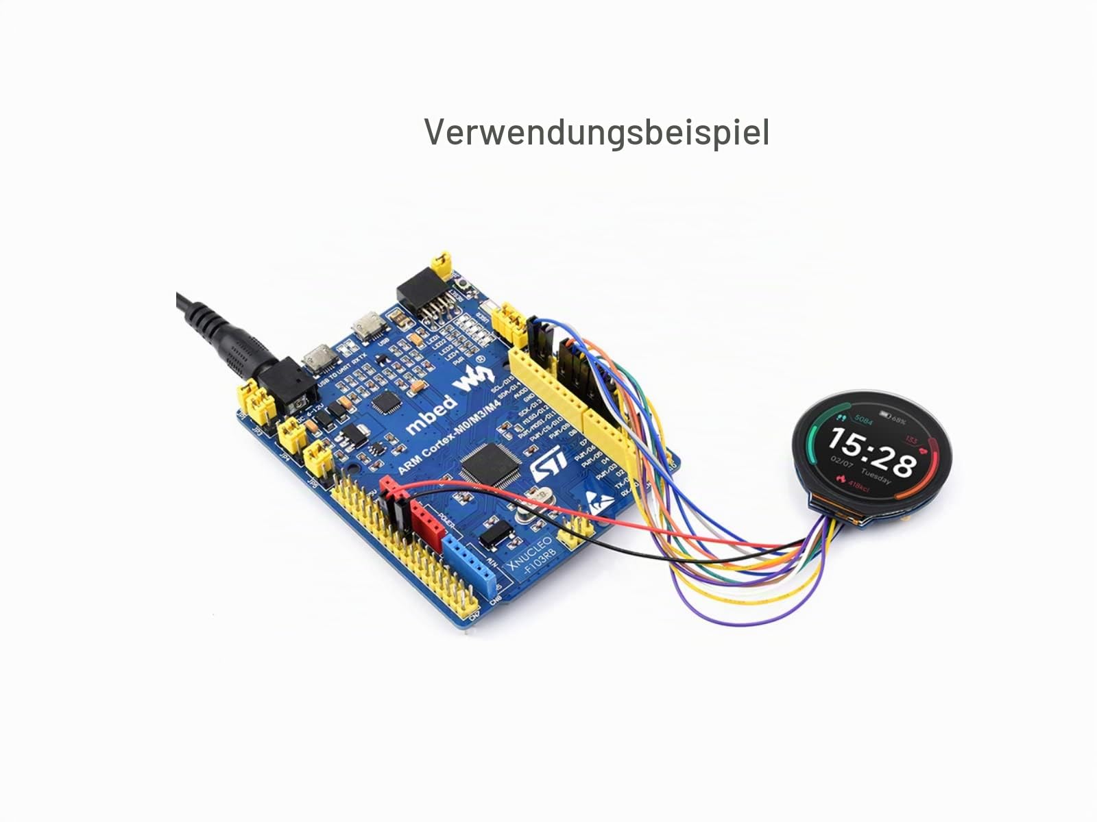 waveshare-1-28-zoll-rundes-touch-lcd-display-modul-240x240-ips-spi-i2c-f-r-raspb image 6