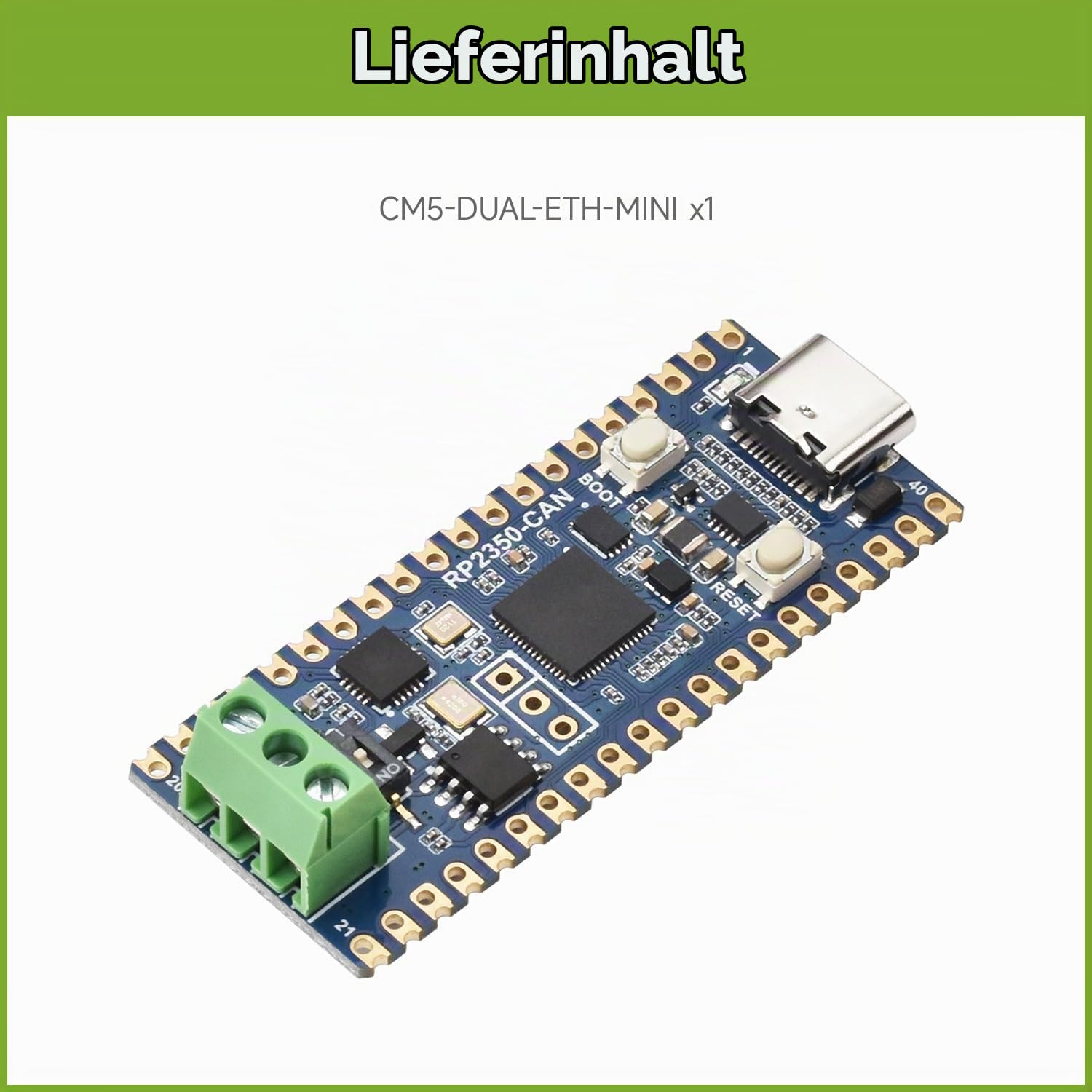 waveshare-rp2350-can-entwicklungsboard-mit-xl2515-can-controller image 2
