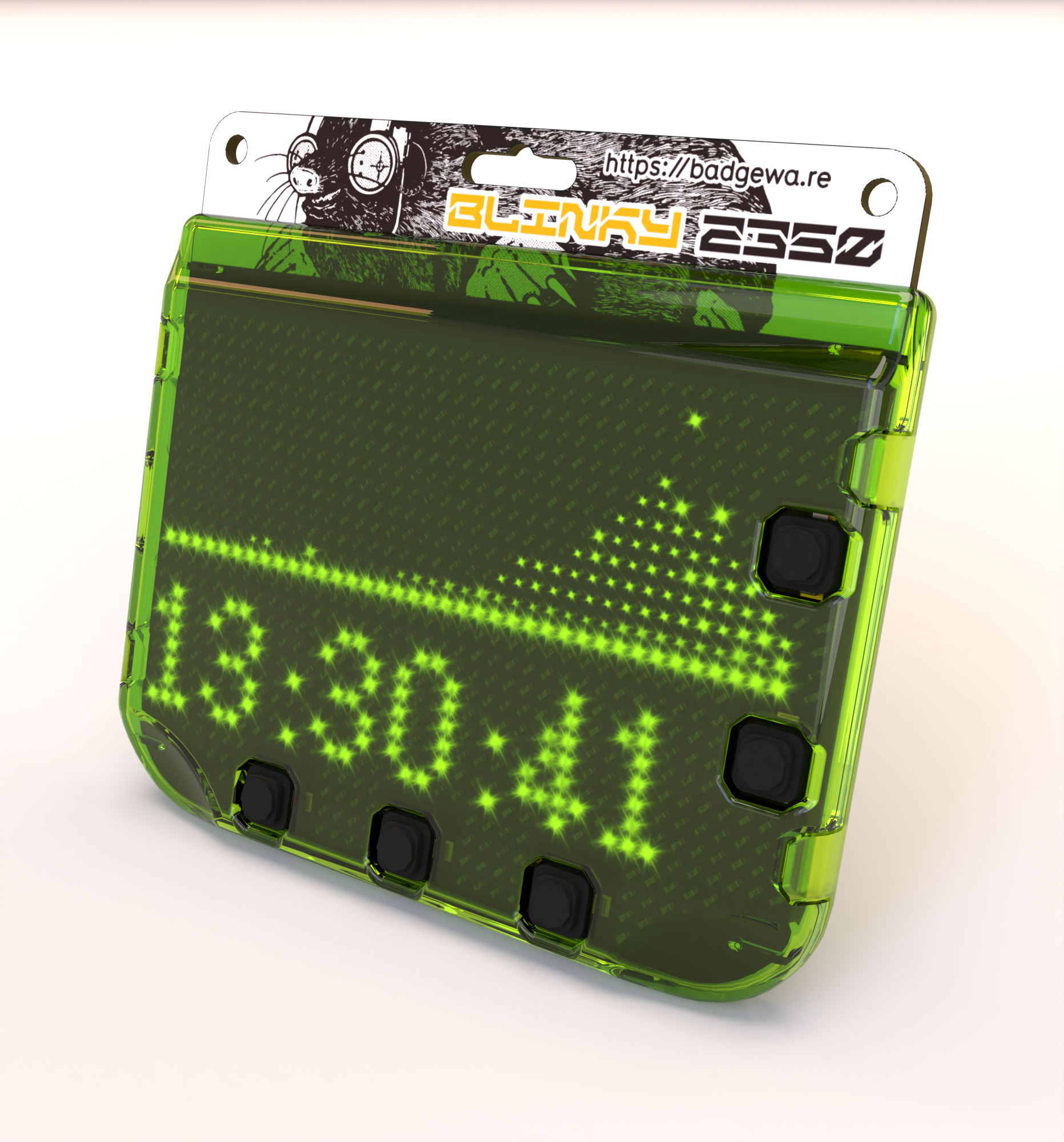 pimoroni-badgeware-case-polycarbonat-schutzh-lle-front-r-ckseite image 5