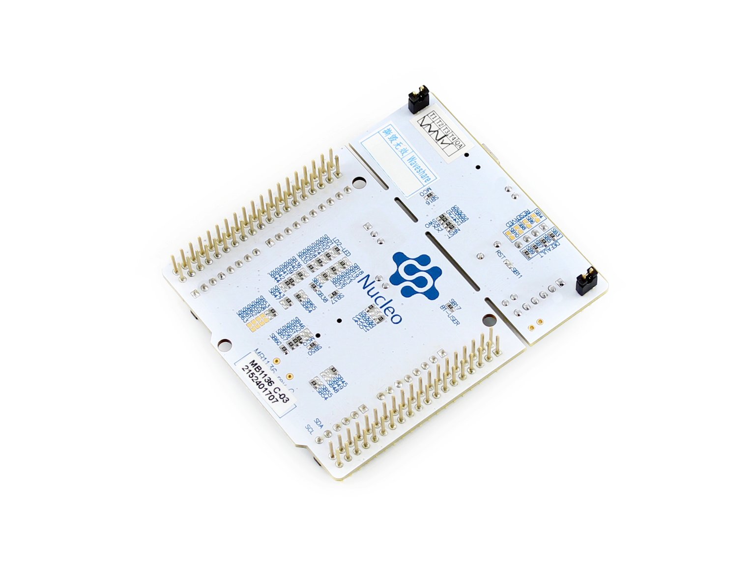waveshare-nucleo-f446re-cortex-m4-entwicklungsboard-f-r-stm32f4 image 4