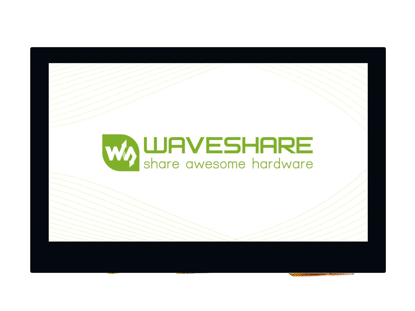 waveshare-4-3-zoll-dsi-lcd-touch-display-800-x-480-ips-kapazitiv-f-r-raspberry-p image 1