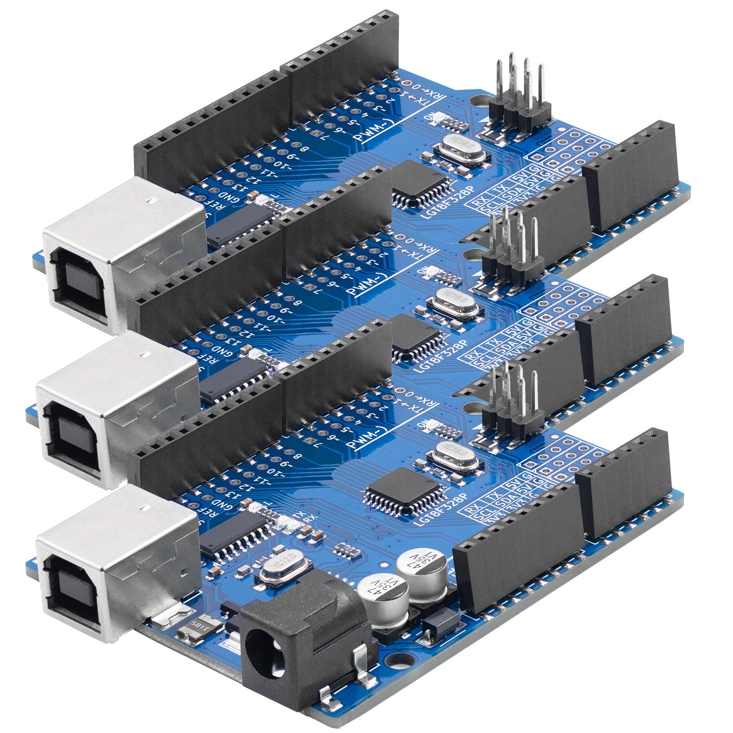 az-delivery-mikrocontroller-board-lgt8f328p-mit-ch340-uno-bauform image 8