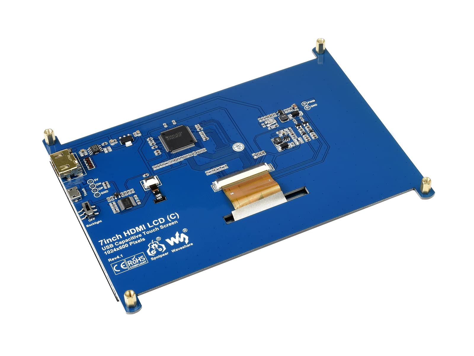 waveshare-7-zoll-hdmi-touch-display-1024x600-ips-kapazitiv-control-panel-f-r-ras image 8