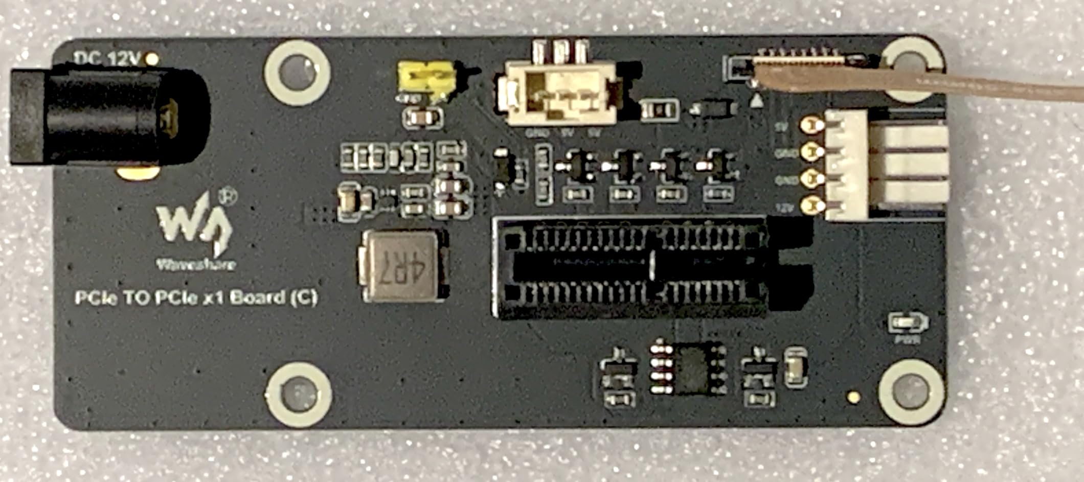 Endlich PCIe am Pi!