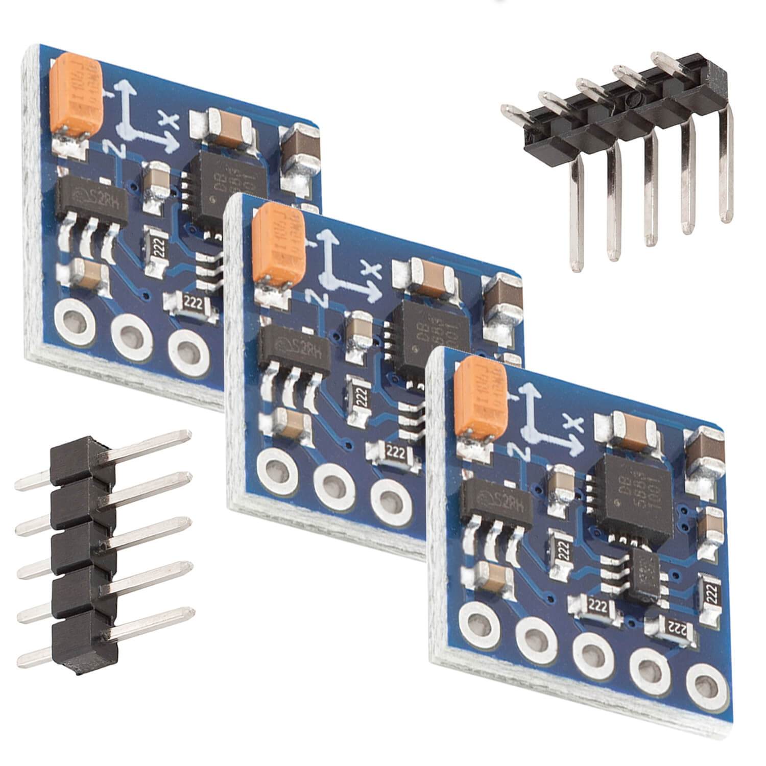 az-delivery-gy-271-kompassmodul-qmc5883l-magnet-sensor-i2c image 4