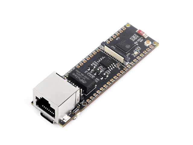 waveshare-esp32-s3-eth-entwicklungsboard-10-100mbps-rj45-wifi-bt-240mhz-dual-cor image 1