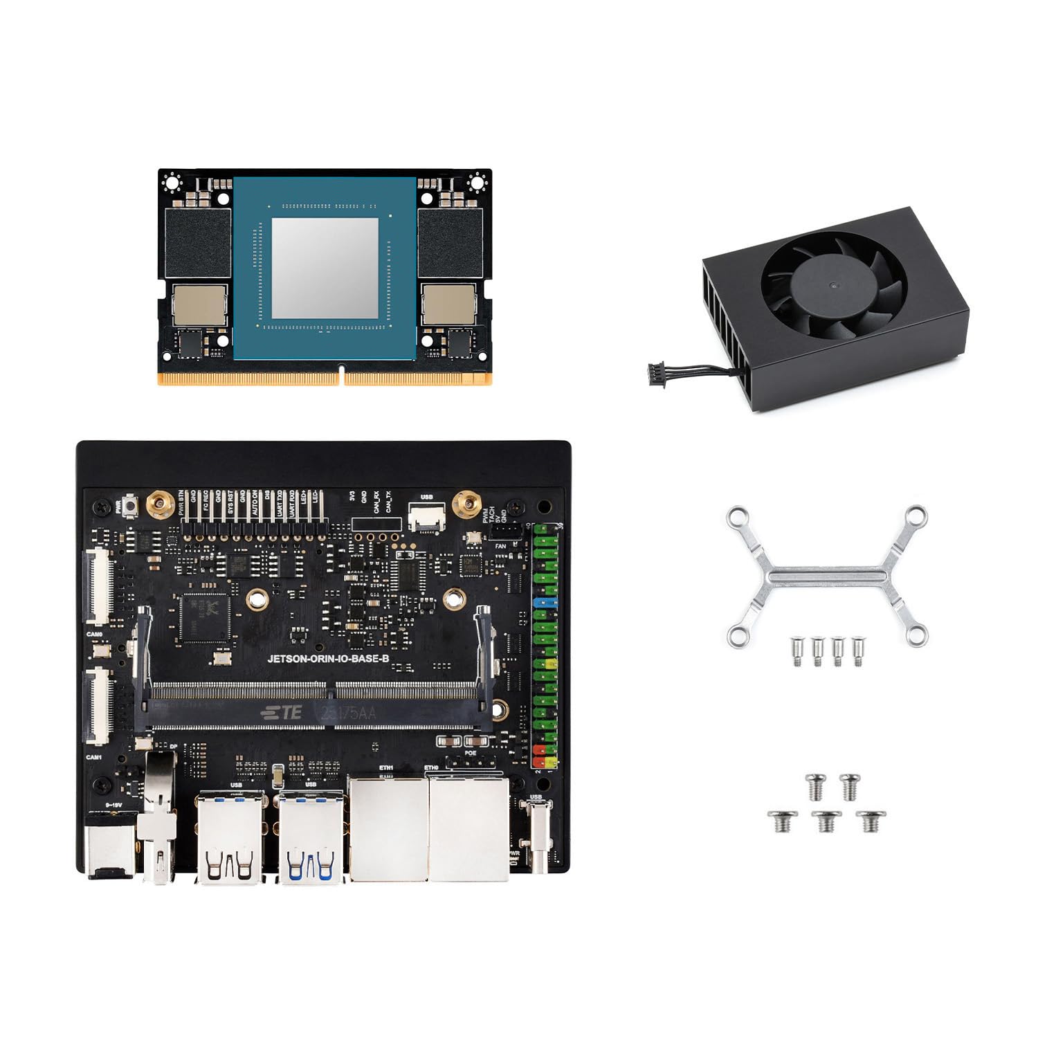 waveshare-jetson-orin-nano-ai-dual-eth-development-kit-8gb-mit-256gb-nvme image 1