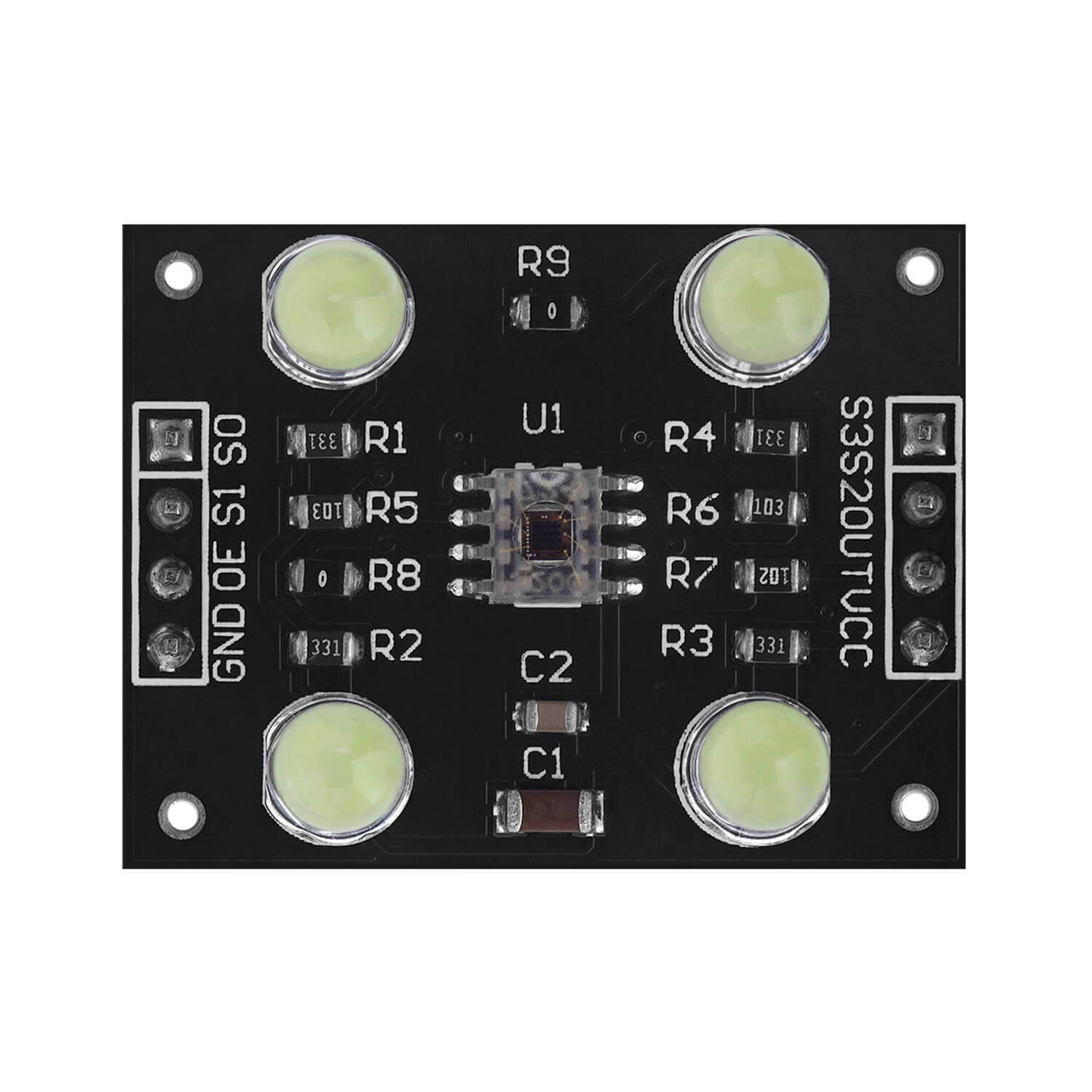 az-delivery-tcs3200-tcs230-farbsensor-modul-rgb image 2