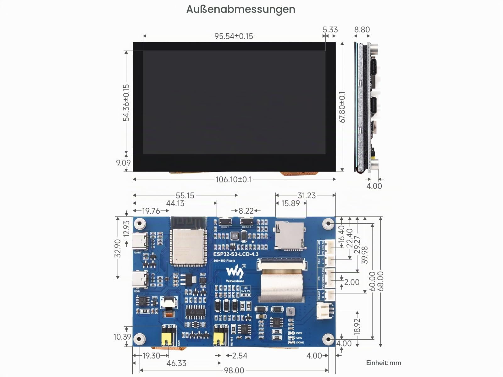 waveshare-esp32-s3-4-3-zoll-capacitive-touch-display-entwicklungsboard-mit-wifi- image 7