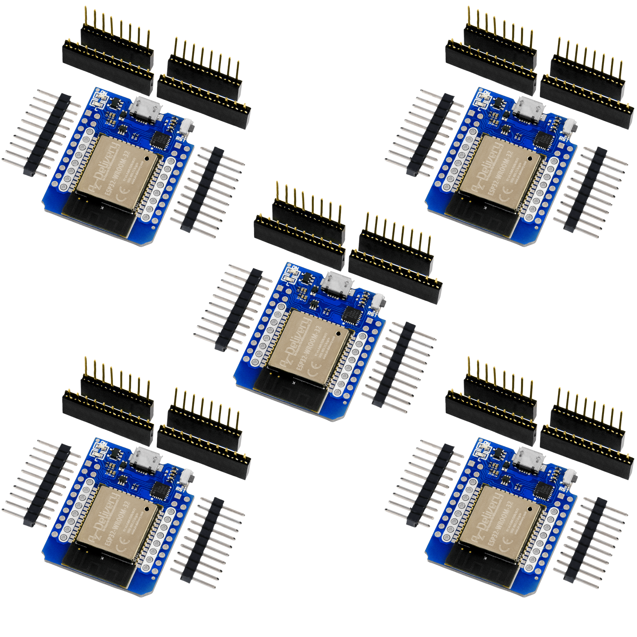 az-delivery-esp32-d1-mini-nodemcu-wifi-bluetooth-entwicklungsboard image 7