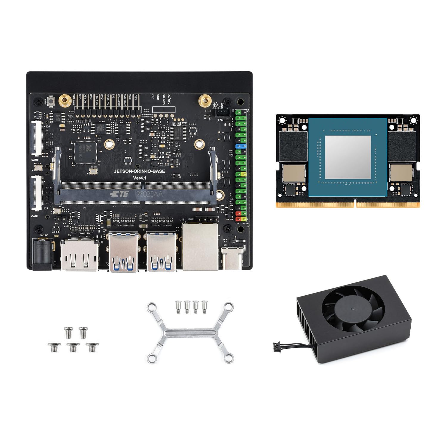 waveshare-jetson-orin-nano-ai-entwicklungs-kit-4gb-modul-bundle image 1