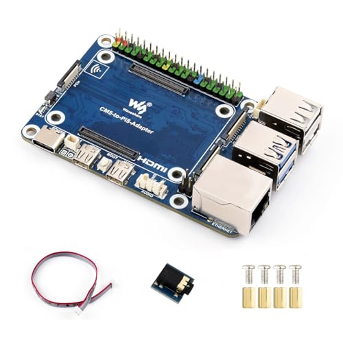 waveshare-cm5-zu-pi-5-adapterboard-f-r-raspberry-pi-compute-module-5-mit-audio-h image 7