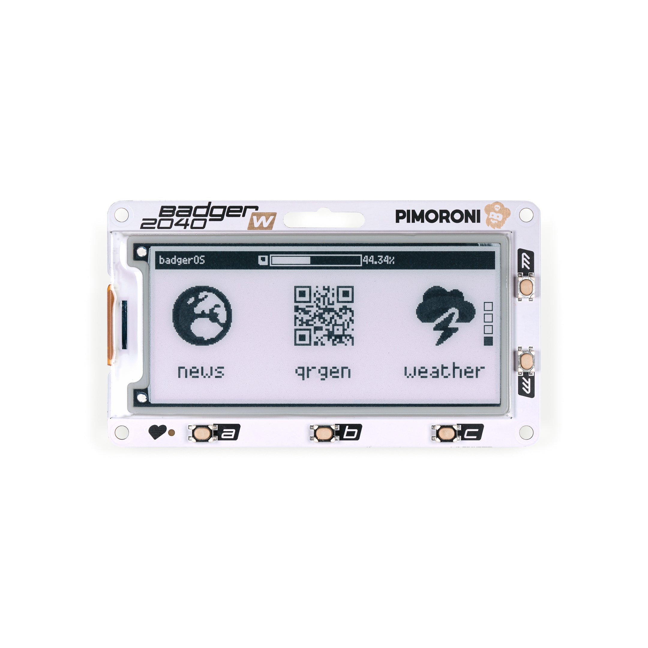 pimoroni-badger-2040-w-programmierbares-e-ink-badge-mit-pico-w-und-wlan image 2