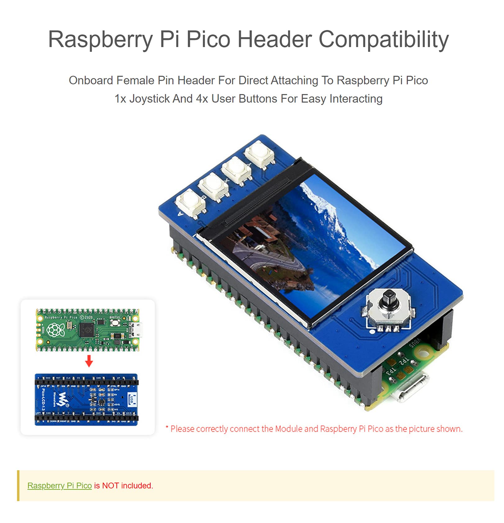 waveshare-1-3-zoll-lcd-display-f-r-raspberry-pi-pico-240x240-ips-mit-st7789-und- image 5
