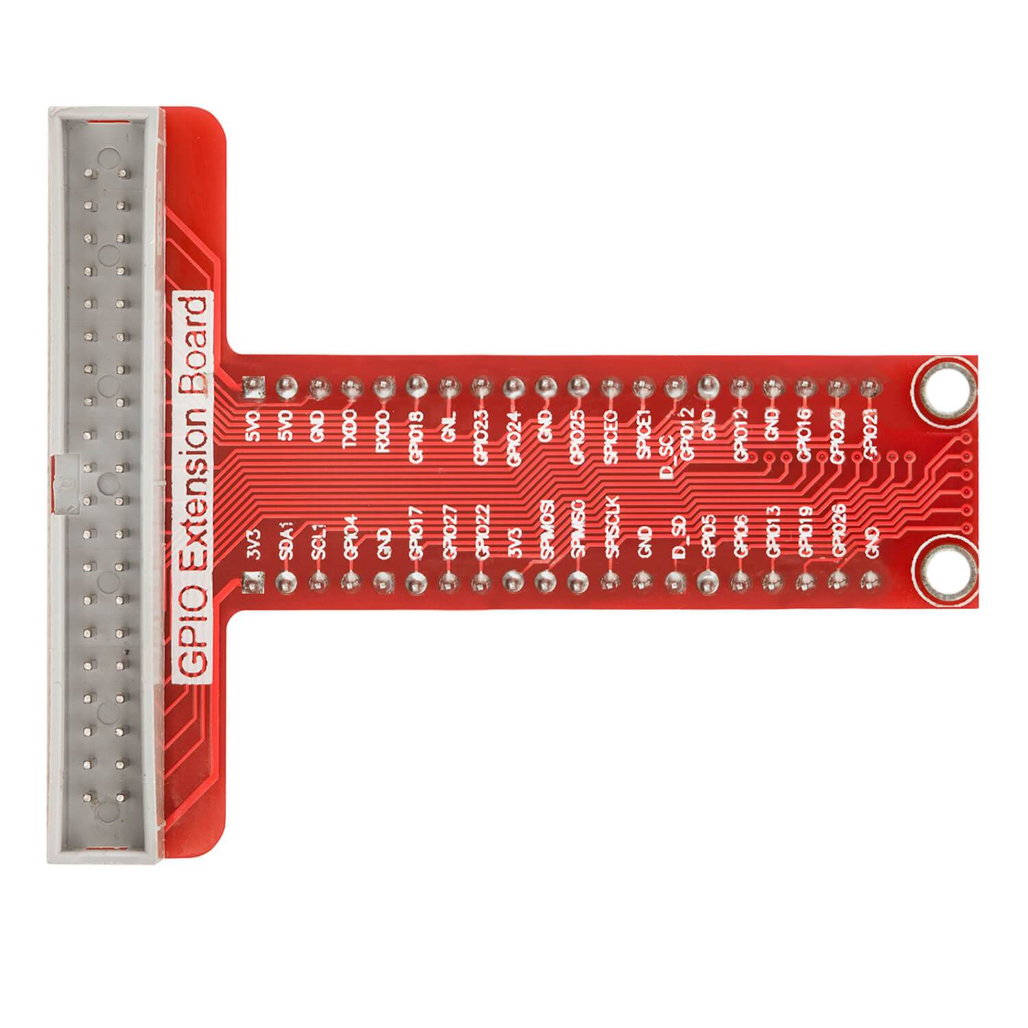 az-delivery-40-pins-gpio-breakout-board-mit-flachband-ribbon-kabel-f-r-raspberry image 3