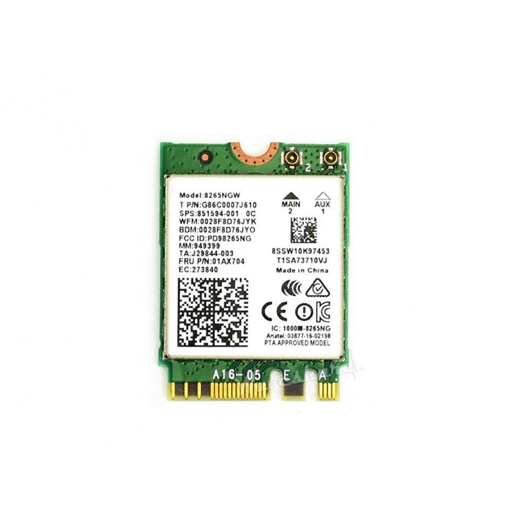 waveshare-ac8265-wlan-modul-f-r-jetson-nano-intel-8265ac-dual-band image 4