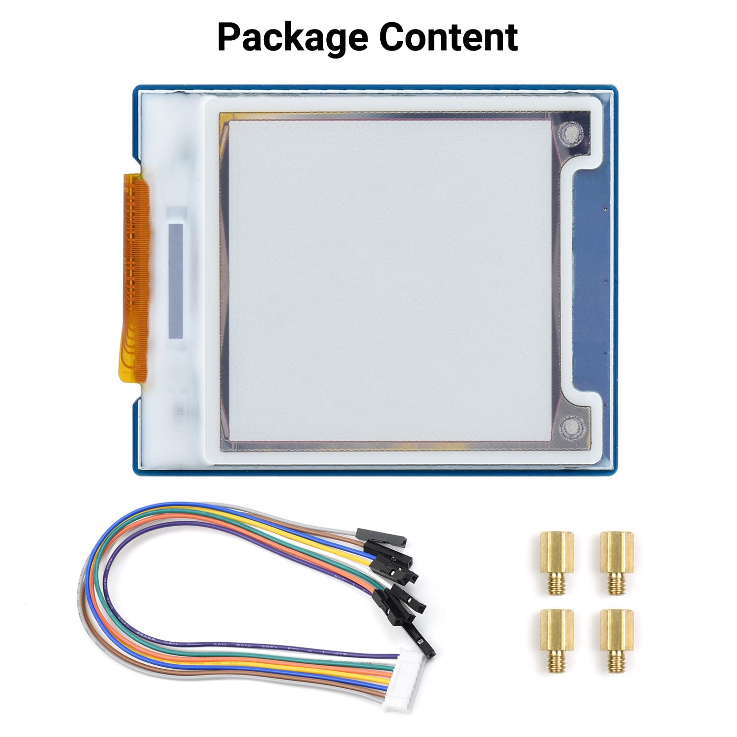waveshare-1-64-zoll-square-e-paper-modul-g-168x168-rot-gelb-schwarz-wei-spi image 2