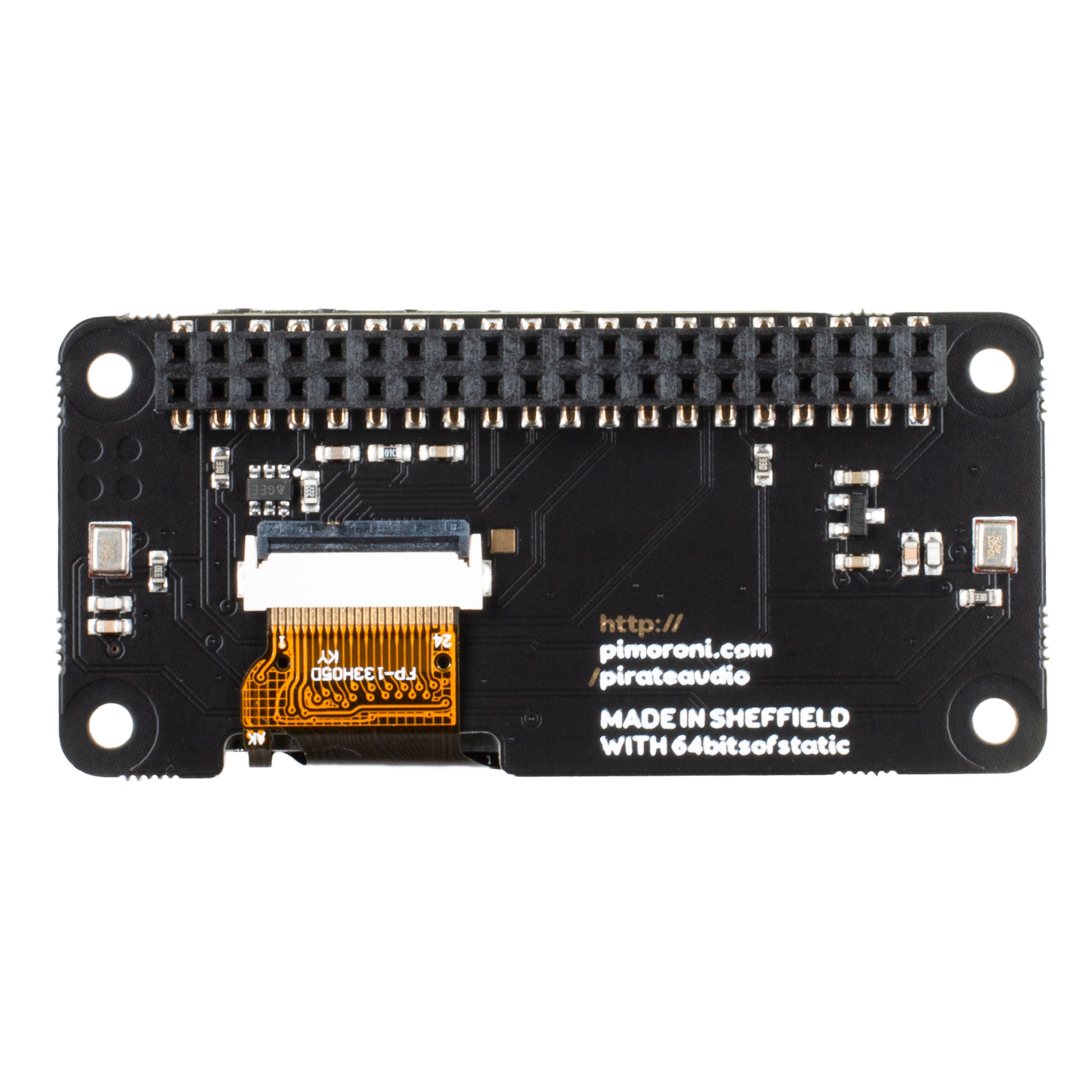pimoroni-pirate-audio-dual-mic-f-r-raspberry-pi-stereo-i2s-mikrofone-mit-display image 6