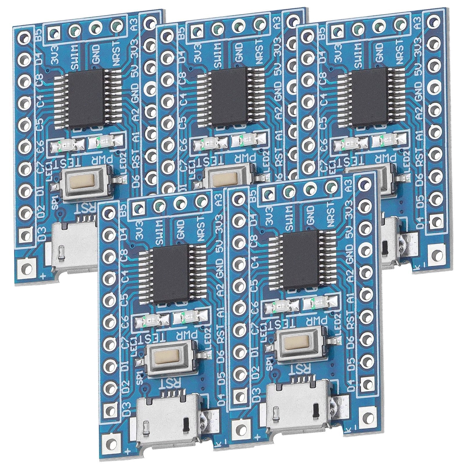 az-delivery-stm8s103f3p6-8-bit-minimum-system-mikrocontroller-development-board- image 3