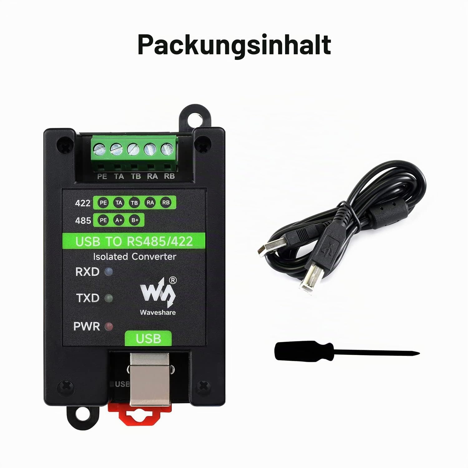 waveshare-usb-zu-rs485-422-isolierter-konverter-industrie image 2