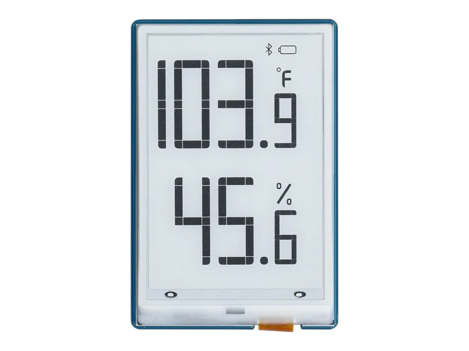 waveshare-1-9-zoll-segment-e-paper-modul-91-segmente-i2c-f-r-thermo-hygrometer image 1