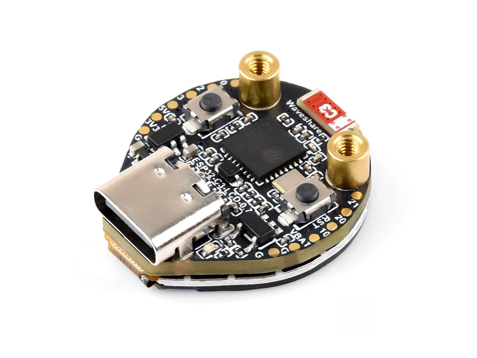 waveshare-esp32-c3-0-71-zoll-round-display-entwicklungsboard-160x160-mit-wifi-bl image 7