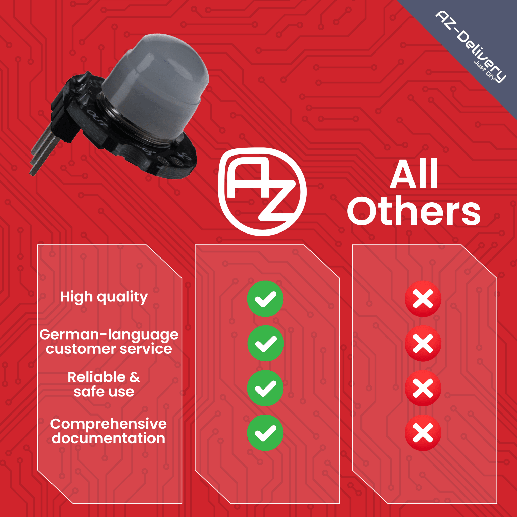 az-delivery-sr602-mini-pir-bewegungssensor-3-3-15v-ir-sensor-modul-100-5m image 8
