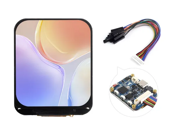 waveshare-esp32-s3-entwicklungsboard-mit-1-69-zoll-touch-lcd-240x280-wifi-blueto image 1