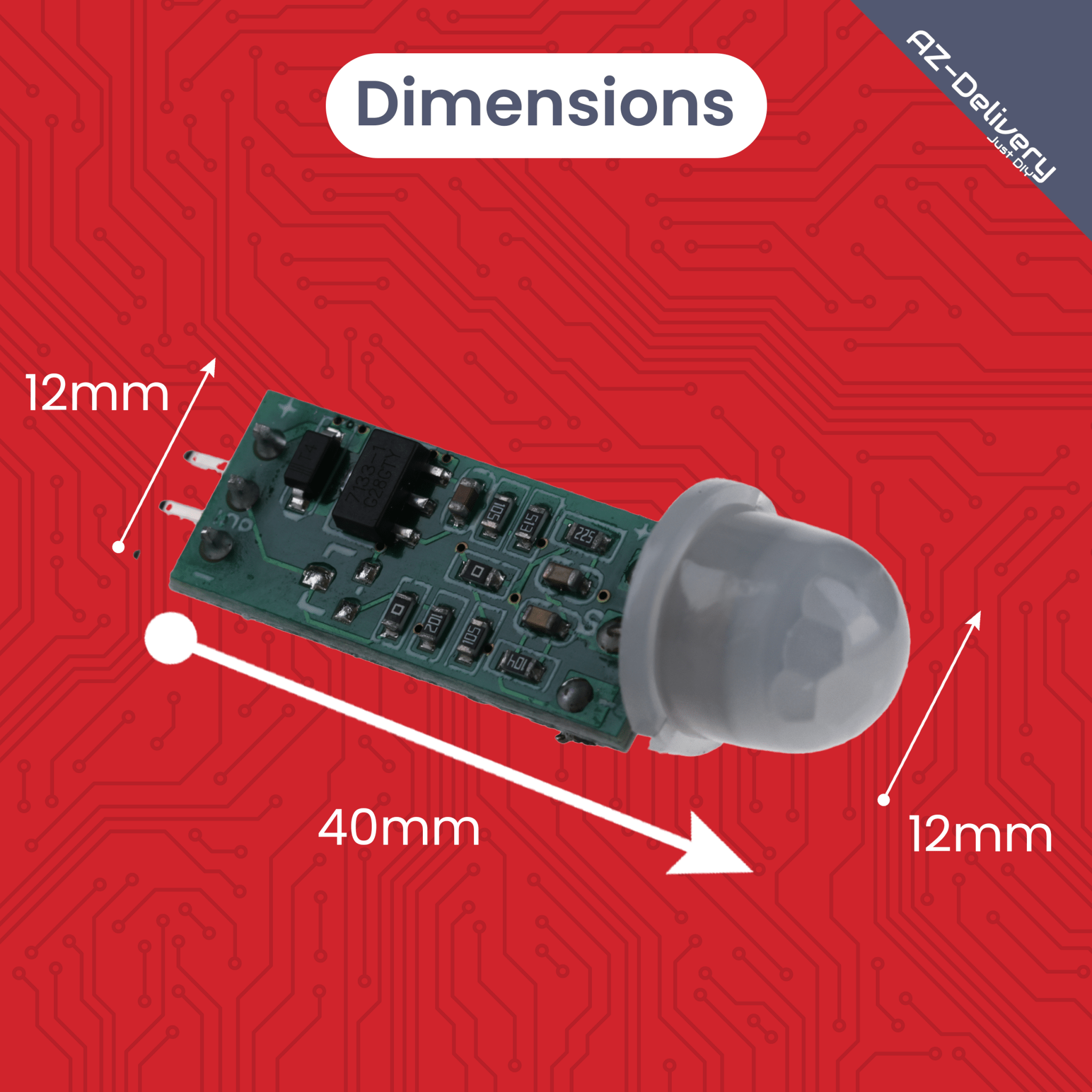 az-delivery-sr505-mini-pir-bewegungssensor-4-5-20v-ir-modul-100-4m image 4
