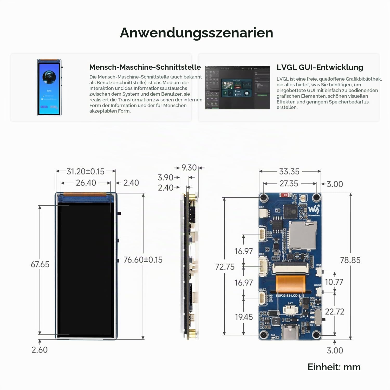 waveshare-esp32-s3-3-16-zoll-display-entwicklungsboard-320x820-wifi-bt5-mit-imu image 7